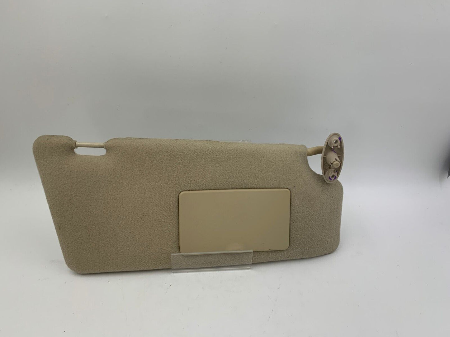 2000-2004 Ford Focus Passenger Sun Visor Sunvisor Ivory OEM C02B32030