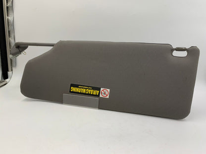 2006-2010 Honda Odyssey Passenger Sun Visor Sunvisor Gray Illuminated G02B02039