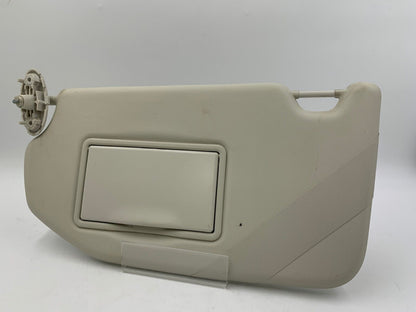 2021-2022 Ford Ecosport Driver Sun Visor Sunvisor Ivory OEM G01B30067