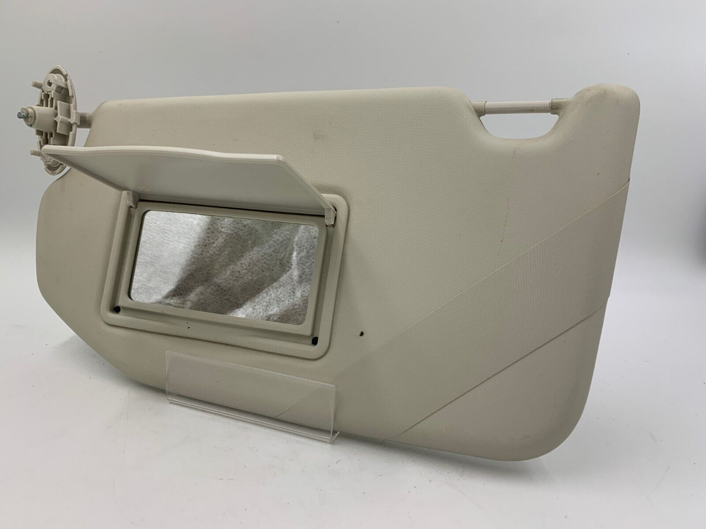 2021-2022 Ford Ecosport Driver Sun Visor Sunvisor Ivory OEM G01B30067