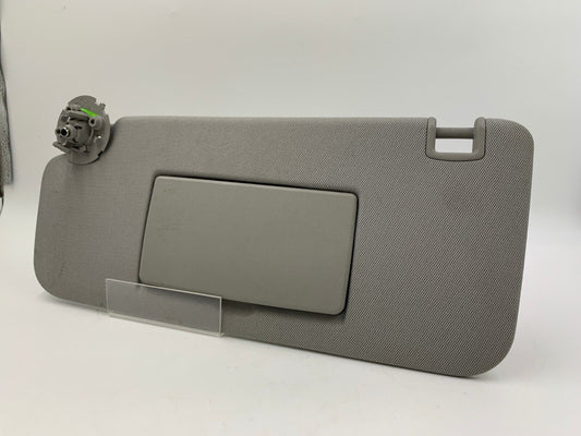 2017-2021 Chevrolet Trax Driver Sun Visor Sunvisor Gray OEM G01B33029