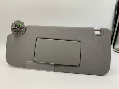 2017-2021 Chevrolet Trax Driver Sun Visor Sunvisor Gray OEM G01B33029