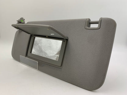 2017-2021 Chevrolet Trax Driver Sun Visor Sunvisor Gray OEM G01B33029