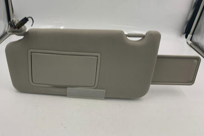 2010-2014 Subaru Legacy Driver Sun Visor Sunvisor Gray Illuminated OEM C04B49063