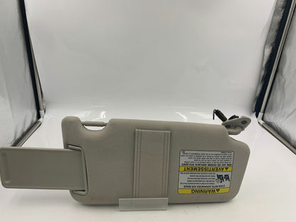 2010-2014 Subaru Legacy Driver Sun Visor Sunvisor Gray Illuminated OEM C04B49063