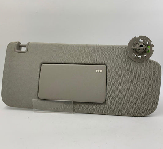 2015-2016 Chevrolet Trax Passenger Side Sun Visor Sunvisor Gray OEM G02B01020