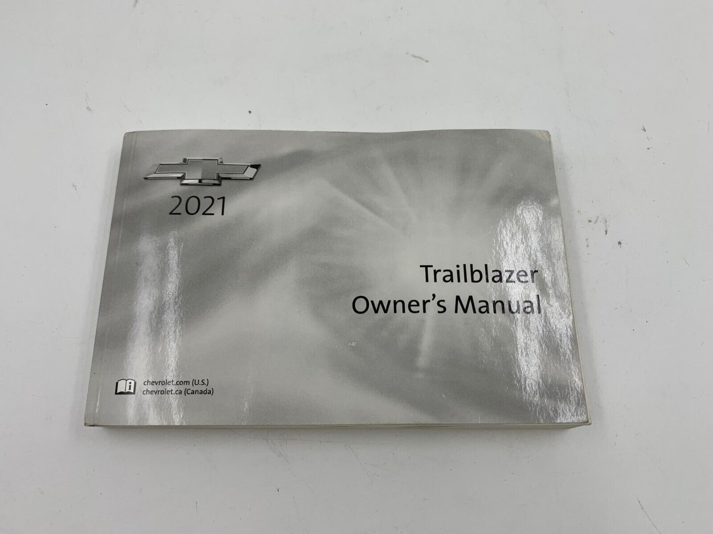 2021 Chevrolet Trailblazer Owners Manual OEM F02B03068