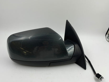 2015-2017 Chevrolet Equinox Passenger Side Power Door Mirror Gray OEM G02B20055