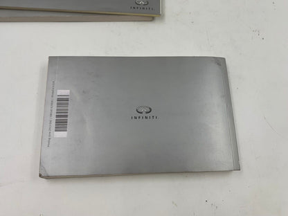 2014 Infiniti QX60 Owners Manual Set with Case OEM G02B20060