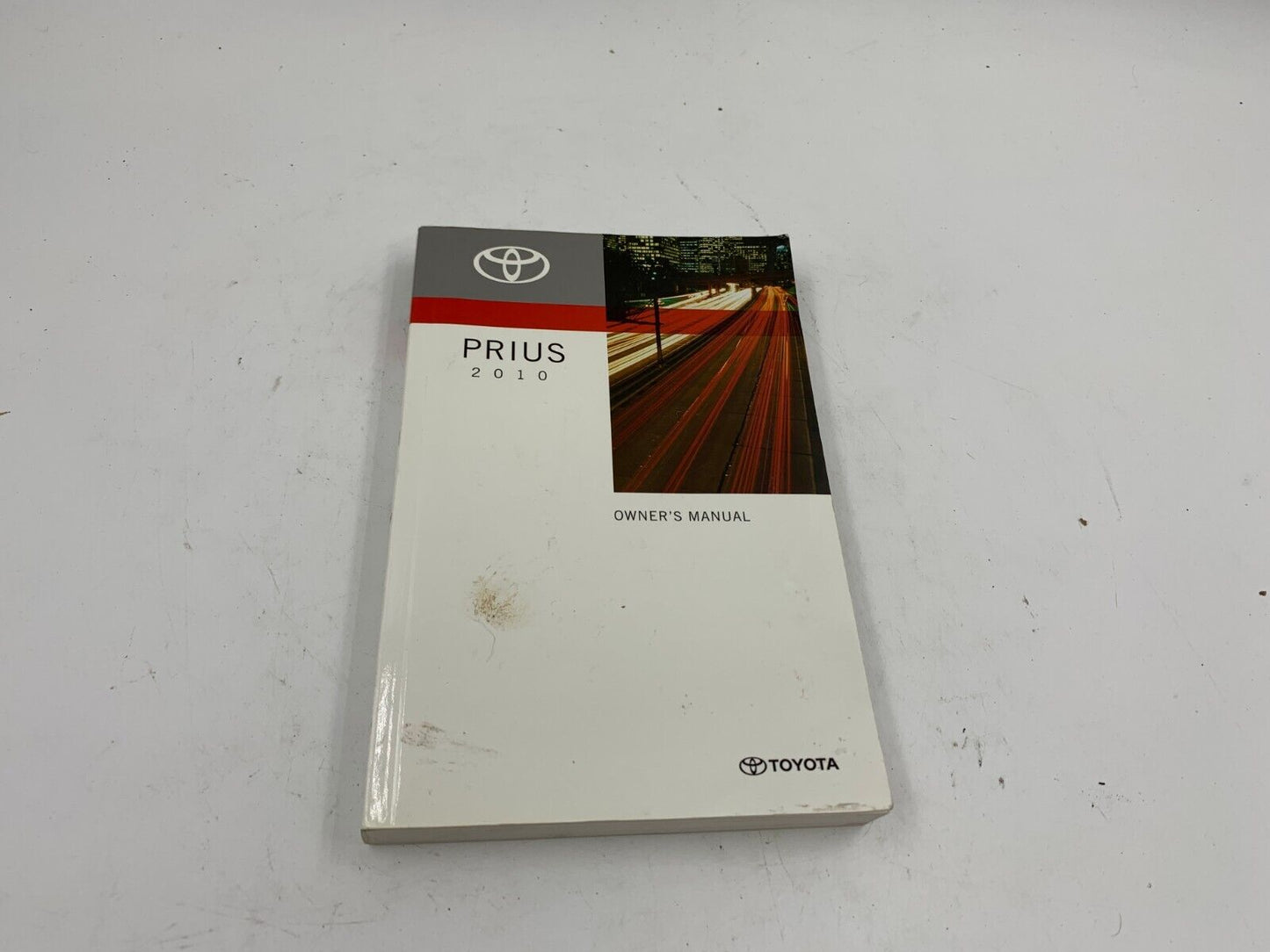 2010 Toyota Prius Owners Manual OEM G02B03055