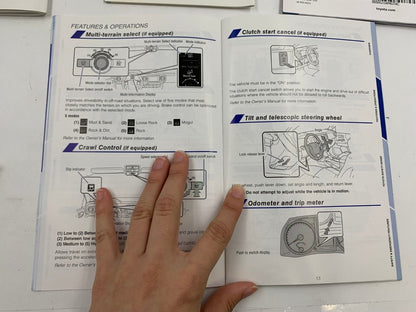 2010 Toyota Camry Owners Manual Set OEM G02B03059