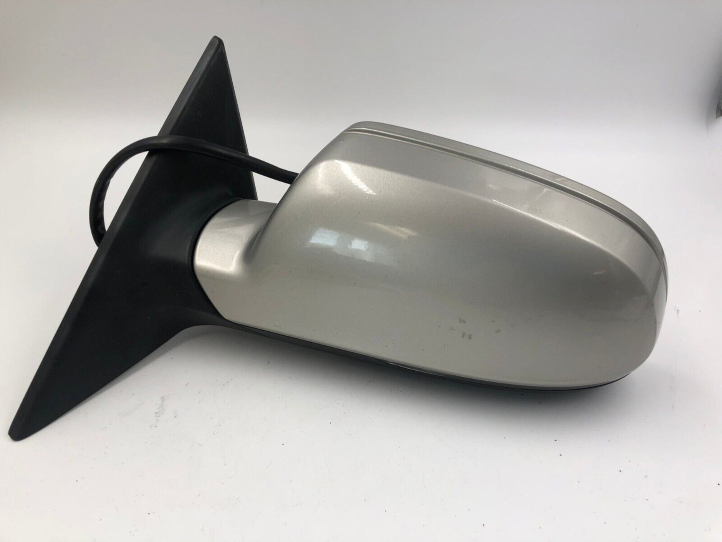 2009-2014 Audi A5 Driver Side View Power Door Mirror Silver OEM D01B03039