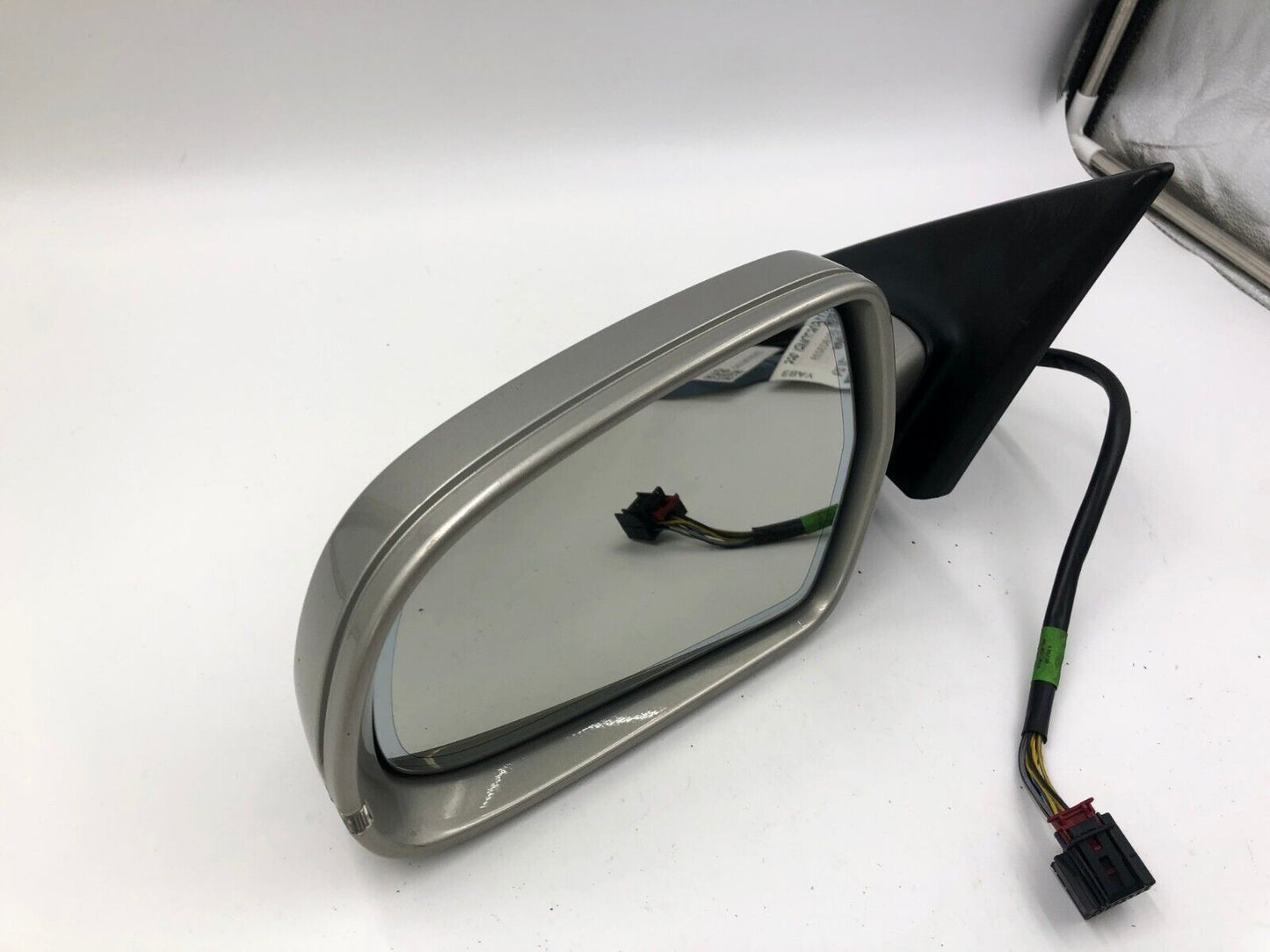 2009-2014 Audi A5 Driver Side View Power Door Mirror Silver OEM D01B03039