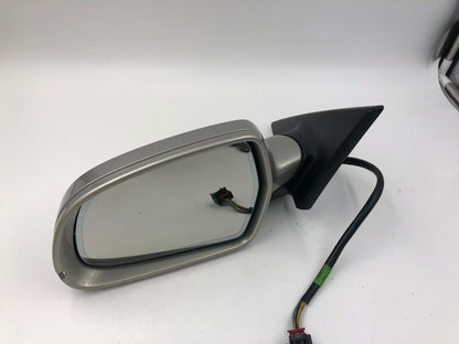 2009-2014 Audi A5 Driver Side View Power Door Mirror Silver OEM D01B03039