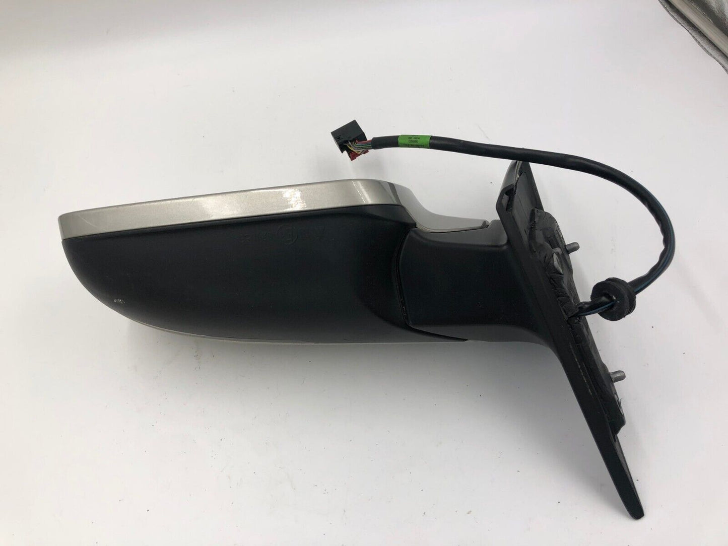 2009-2014 Audi A5 Driver Side View Power Door Mirror Silver OEM D01B03039