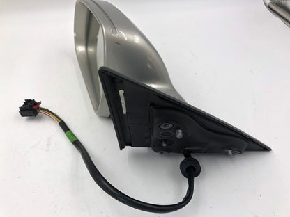 2009-2014 Audi A5 Driver Side View Power Door Mirror Silver OEM D01B03039