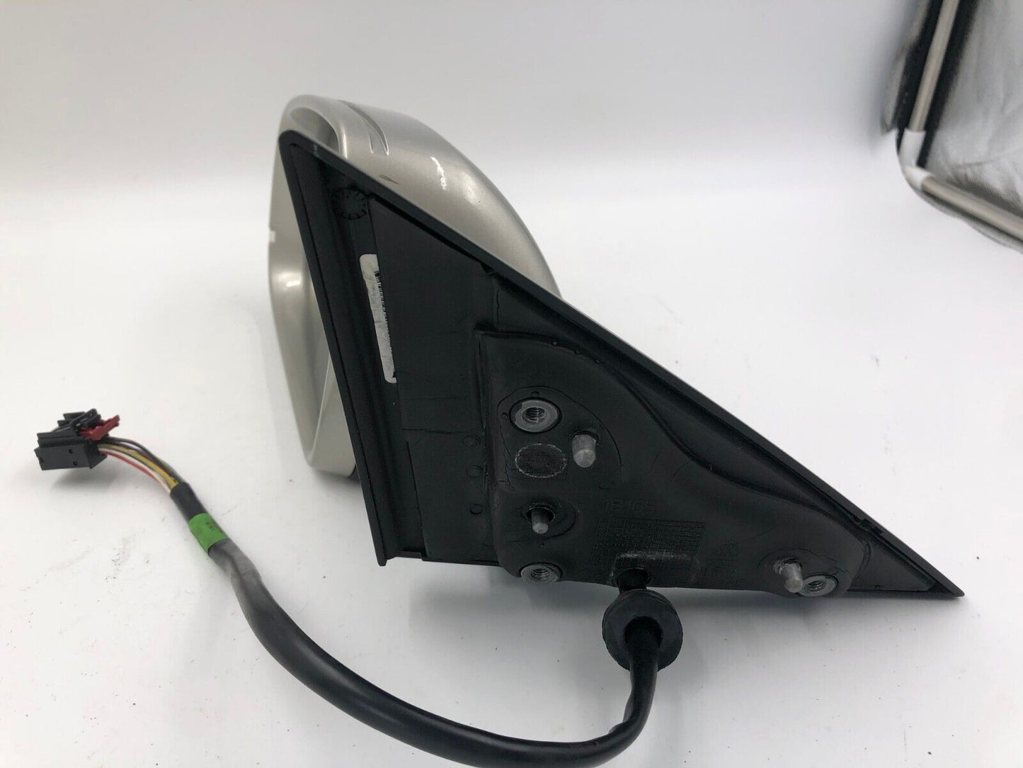 2009-2014 Audi A5 Driver Side View Power Door Mirror Silver OEM D01B03039