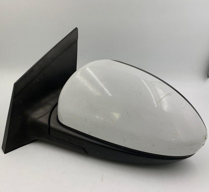 2011-2016 Chevrolet Cruze Driver Side View Power Door Mirror White OEM G02B17069