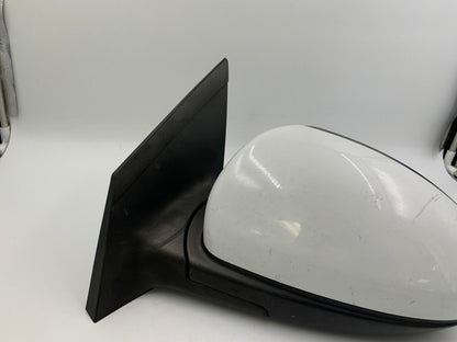 2011-2016 Chevrolet Cruze Driver Side View Power Door Mirror White OEM G02B17069