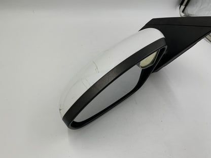 2011-2016 Chevrolet Cruze Driver Side View Power Door Mirror White OEM G02B17069