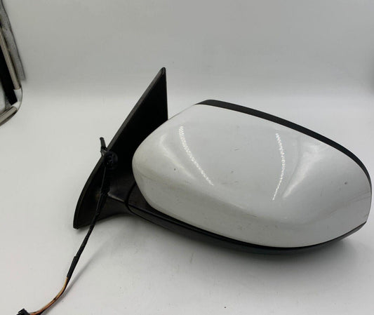 2014-2021 Jeep Cherokee Driver Side View Power Door Mirror White G02B17070