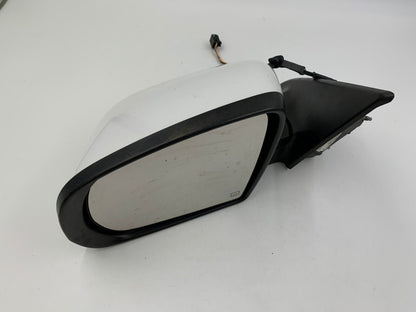 2014-2021 Jeep Cherokee Driver Side View Power Door Mirror White G02B17070