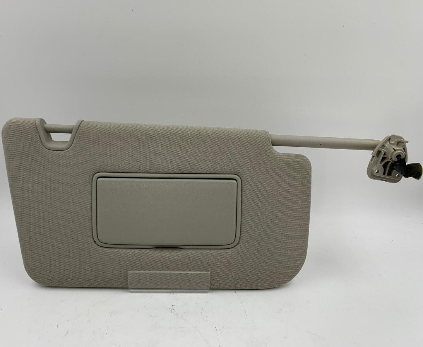 2008-2015 Nissan Rogue Passenger Sun Visor Sunvisor Beige OEM G02B21090