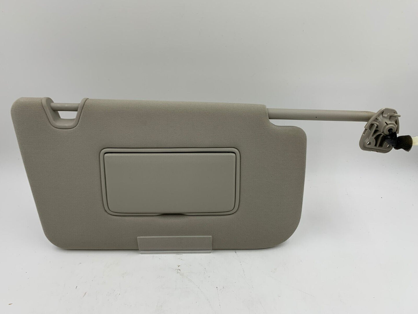 2008-2015 Nissan Rogue Passenger Sun Visor Sunvisor Beige OEM G02B21090