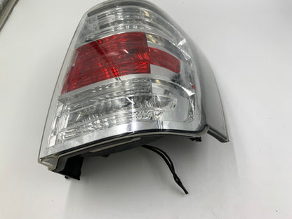 2008-2011 Mercury Mariner Driver Side Tail Light Taillight OEM G01B03026