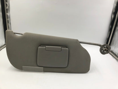 2005-2009 Chevy Uplander Montana Passenger Sunvisor Sun Visor Gray OEM G01B47055