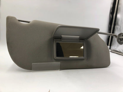 2005-2009 Chevy Uplander Montana Passenger Sunvisor Sun Visor Gray OEM G01B47055