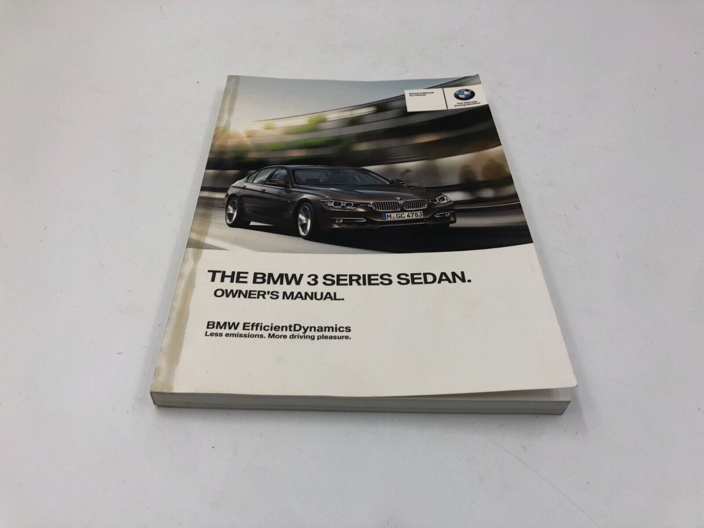 2015 BMW 3 Series Sedan Owners Manual Set with Case OEM G02B23027