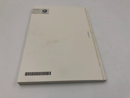 2015 BMW 3 Series Sedan Owners Manual Set with Case OEM G02B23027