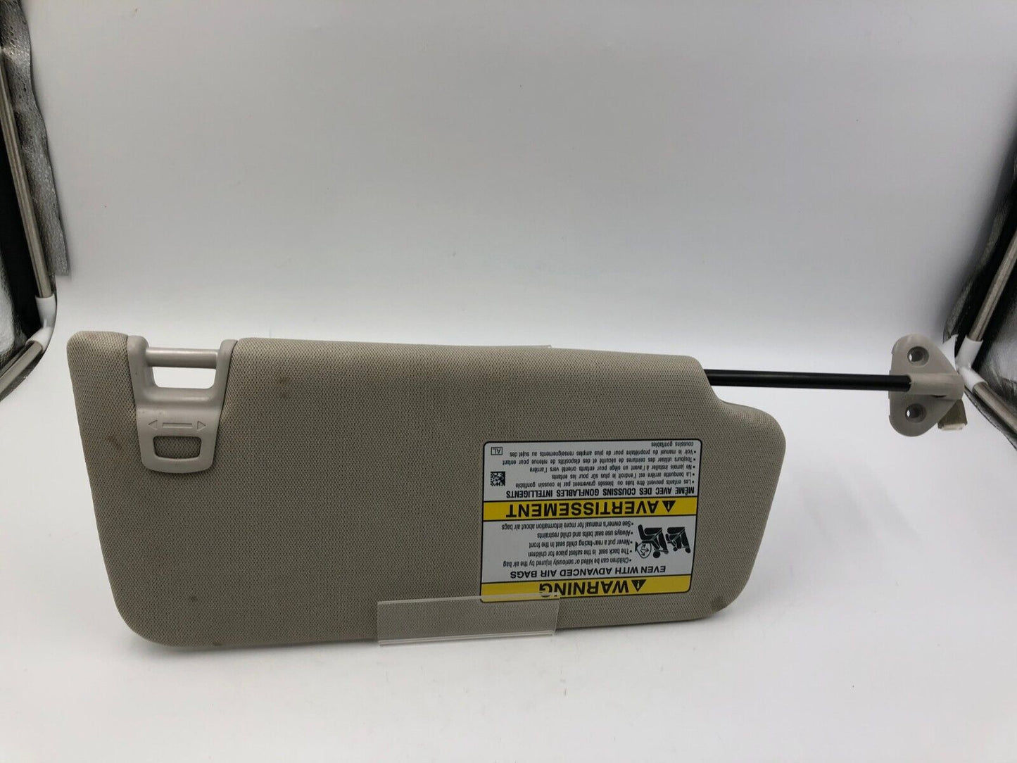 2015-2022 Subaru Legacy Driver Sun Visor Sunvisor Gray Illuminated OEM E04B52045