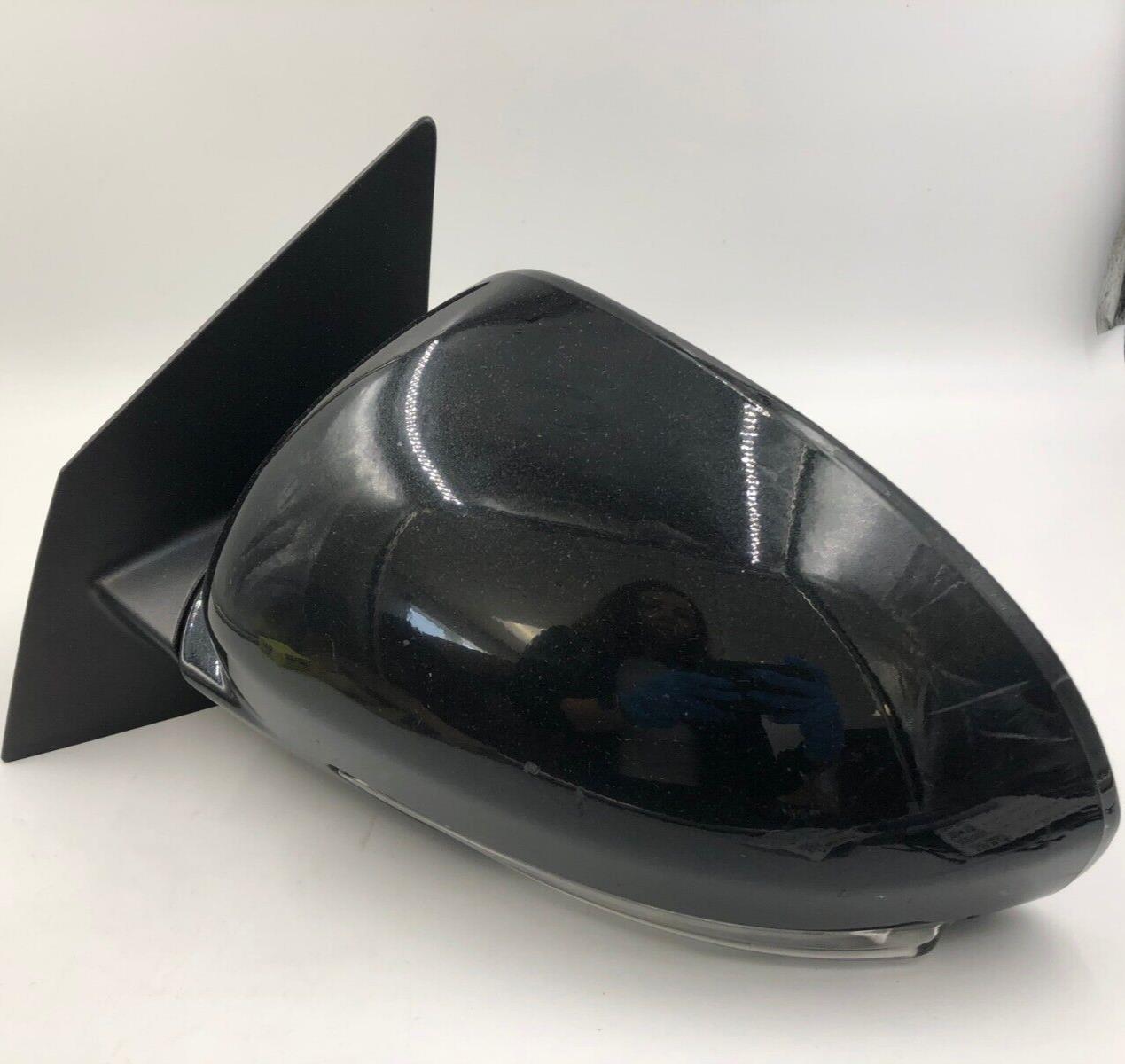 2008-2012 Buick Enclave Driver Side View Power Door Mirror Black OEM G01B22021