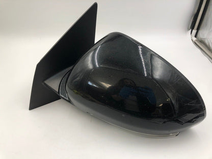 2008-2012 Buick Enclave Driver Side View Power Door Mirror Black OEM G01B22021