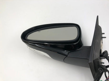 2008-2012 Buick Enclave Driver Side View Power Door Mirror Black OEM G01B22021