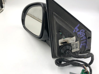 2008-2012 Buick Enclave Driver Side View Power Door Mirror Black OEM G01B22021