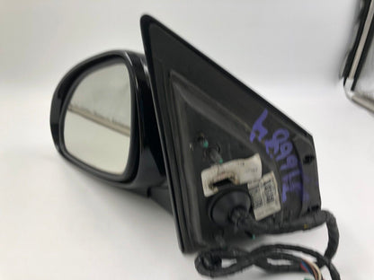 2008-2012 Buick Enclave Driver Side View Power Door Mirror Black OEM G01B22021