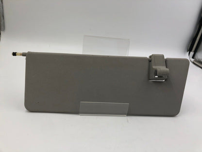 2006-2011 Mercedes-Benz ML350 Driver Sun Visor Sunvisor Gray OEM G01B22023