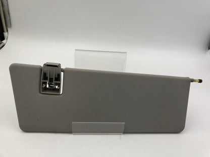 2006-2011 Mercedes-Benz ML350 Driver Sun Visor Sunvisor Gray OEM G01B22023