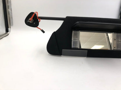 2000-2004 Cadillac Seville Driver Sun Visor Sunvisor Black Illuminated F04B09064