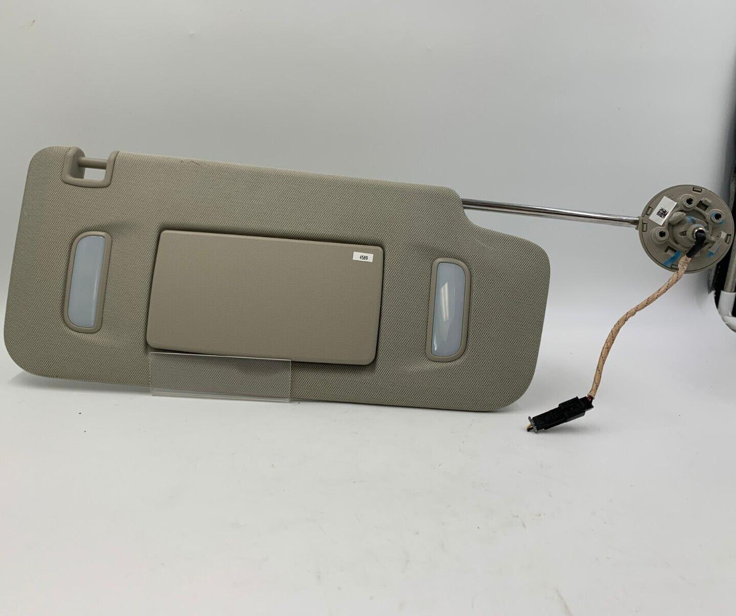 2013-2021 Buick Encore Passenger Sun Visor Sunvisor Gray Illumination G02B24019