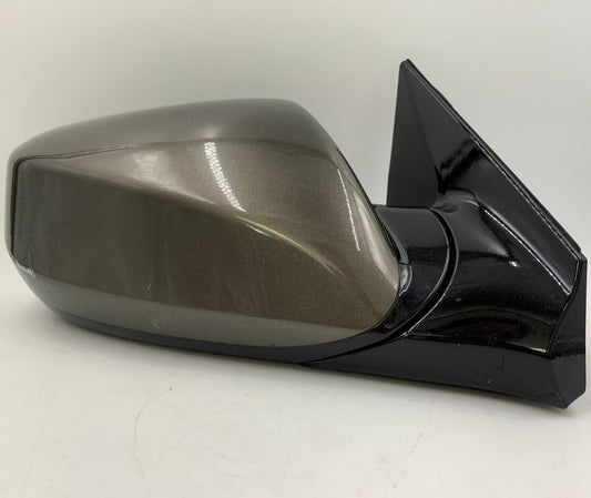 2013-2016 Hyundai Santa Fe Passenger Side Power Door Mirror Bronze OEM E03B37065