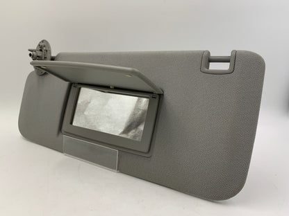 2017-2021 Chevrolet Trax Driver Sun Visor Sunvisor Gray OEM E03B37068