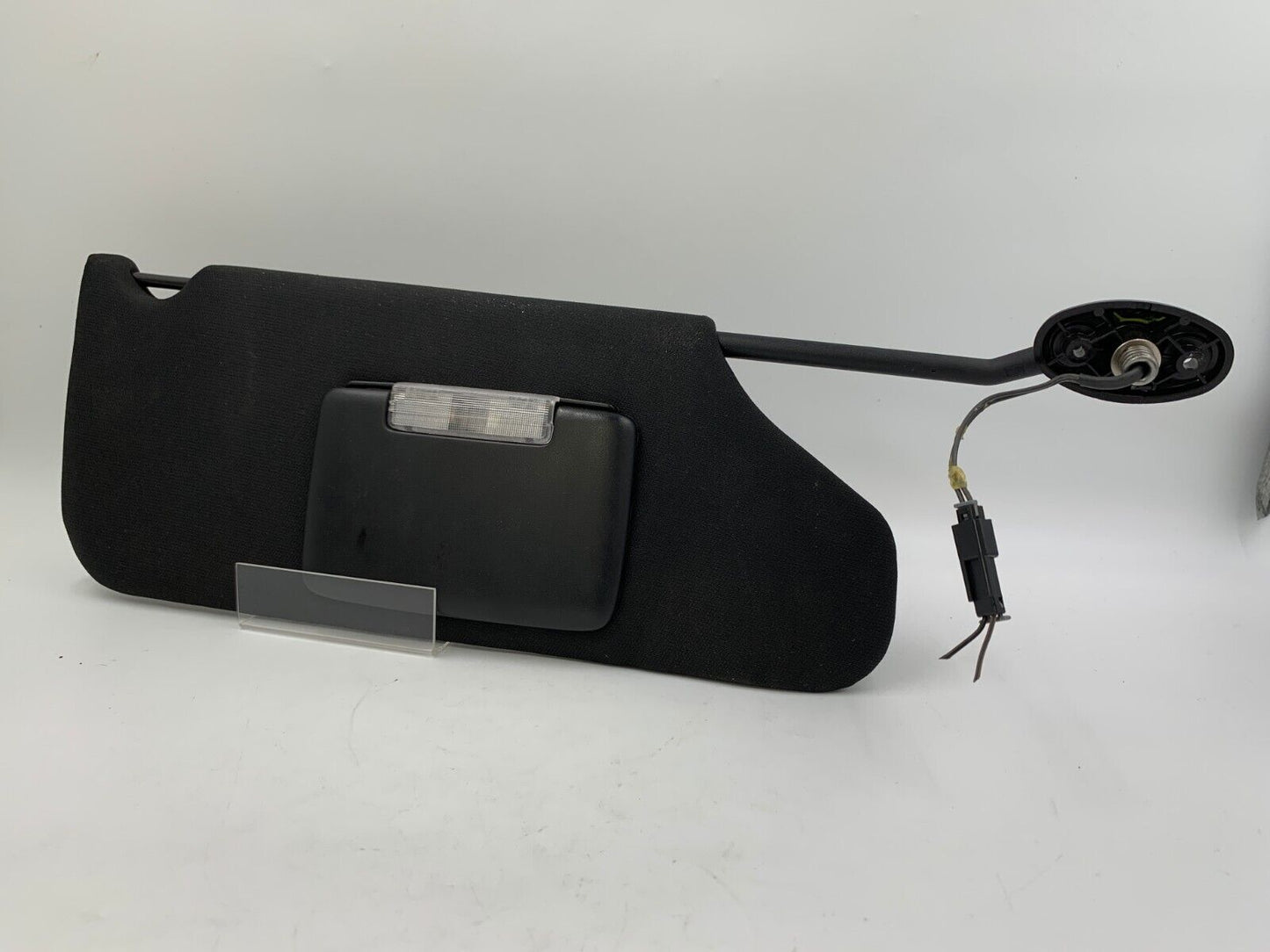 2011-2014 Chrysler 200 Passenger Sun Visor Sunvisor Black Illuminated E03B37070