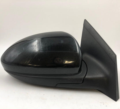 2011-2016 Chevrolet Cruze Passenger Side View Power Door Mirror Black G02B29034