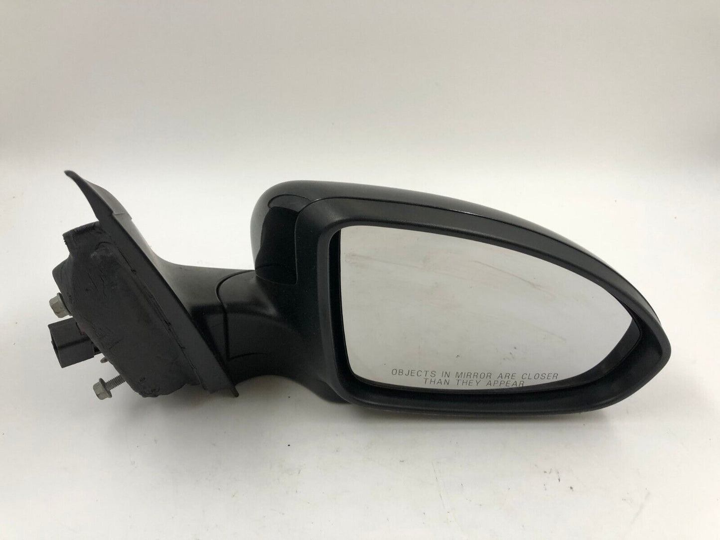 2011-2016 Chevrolet Cruze Passenger Side View Power Door Mirror Black G02B29034