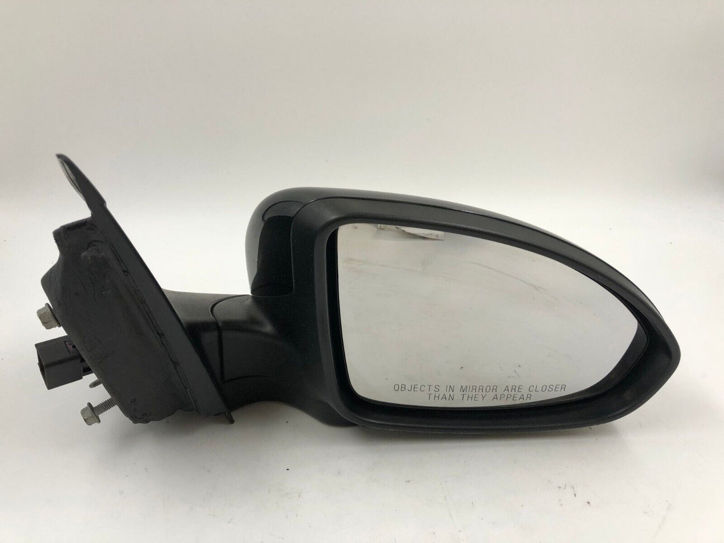 2011-2016 Chevrolet Cruze Passenger Side View Power Door Mirror Black G02B29034