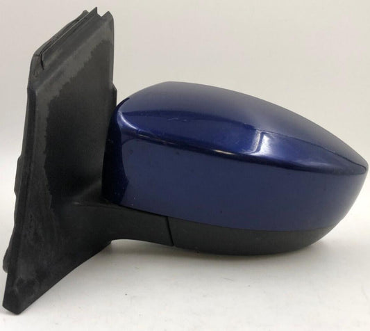 2013-2016 Ford Escape Driver Side View Power Door Mirror Blue OEM G02B29037